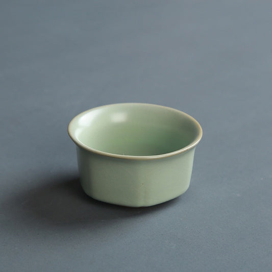 Ru Ware Celadon Ceramic Tea Cup