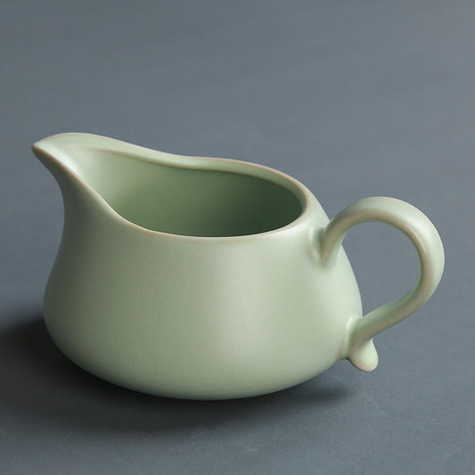 Ru Ware Celadon Ceramic Tea Pitcher