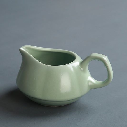 Ru Ware Celadon Ceramic Tea Pitcher