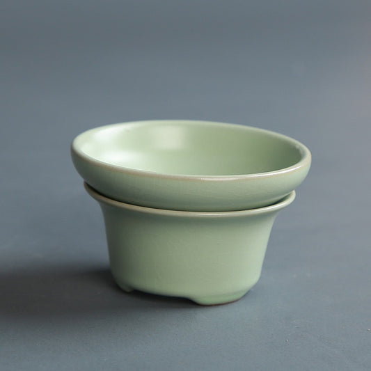 Ru Ware Celadon Ceramic Tea Strainer