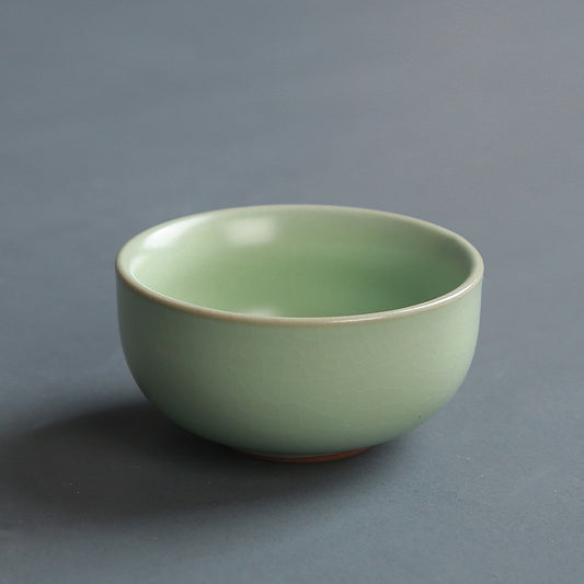 Ru Ware Celadon Ceramic Tea Cup